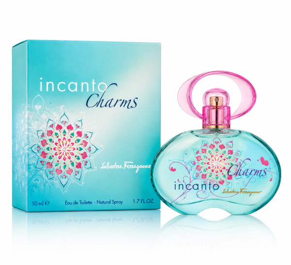 Salvatore Ferragamo Incanto Charms Eau de Toilette 50ml Spray