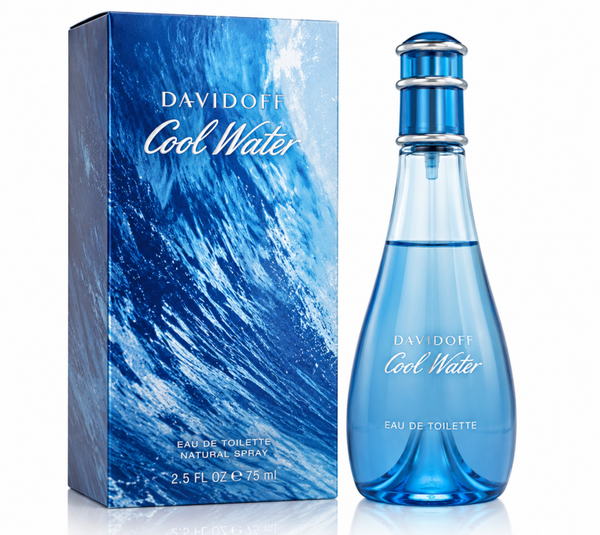 Davidoff Cool Water Woman Eau de Toilette 100ml Spray - Oceanic Edition