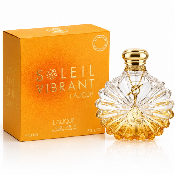 Lalique Soleil Vibrant Eau de Parfum 100ml Spray