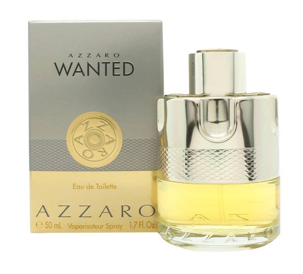 Azzaro Wanted Eau de Toilette 50ml Spray