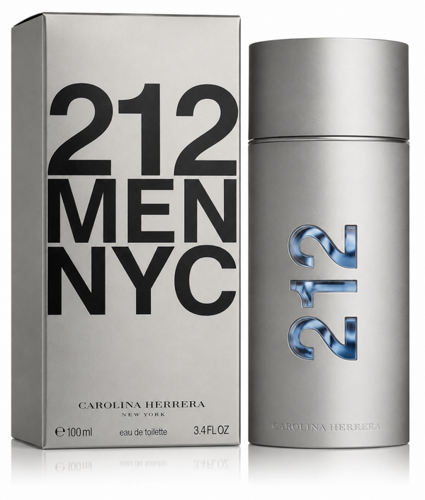 Carolina Herrera 212 Men Eau De Toilette 100ml Spray