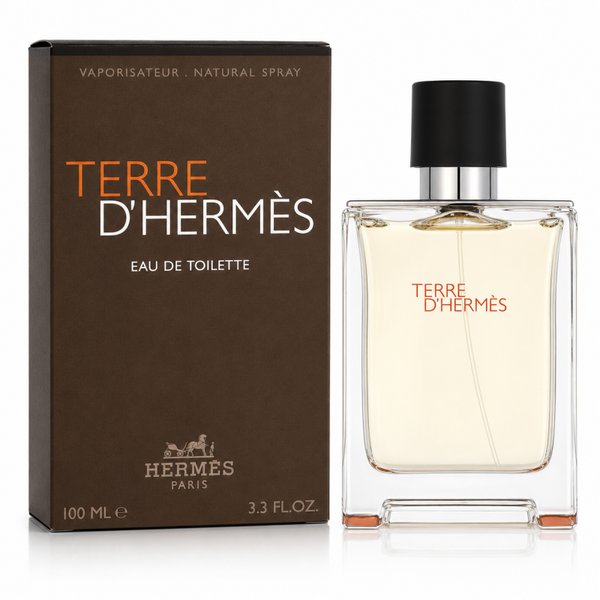 Hermès Terre d'Hermès Eau de Toilette 100ml Spray