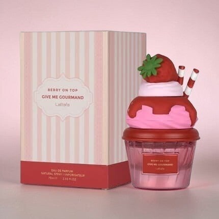Lattafa Gourmand Berry On Top Eau De Parfum 75ml