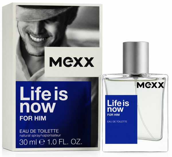Mexx Life Is Now for Him Eau de Toilette 30ml Spray