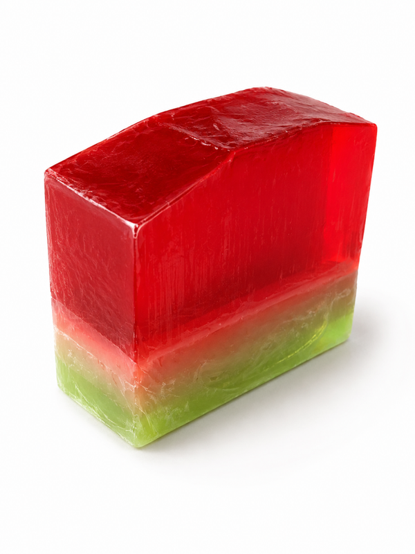 Natuurlijke glycerine, aromatische zeep met abrikozenpitolie