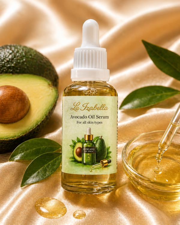 La Izabella Avocado Glow Facial Serum – Hydrating & Repair