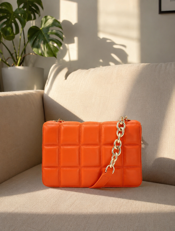 Oranje tasje