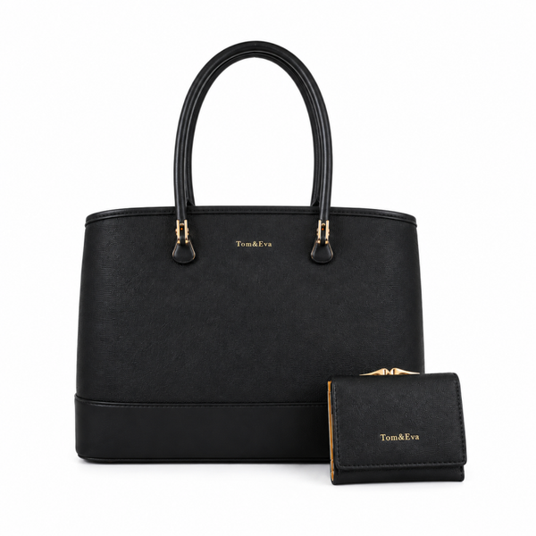 Zwarte tas Tom & Eva