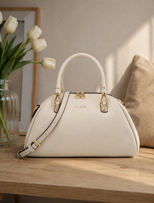 Witte tas