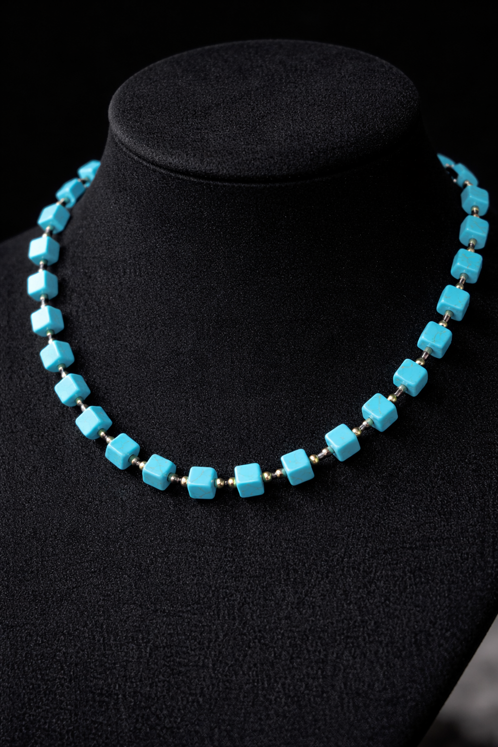 Luxe ketting met turkoois – tijdloze elegantie