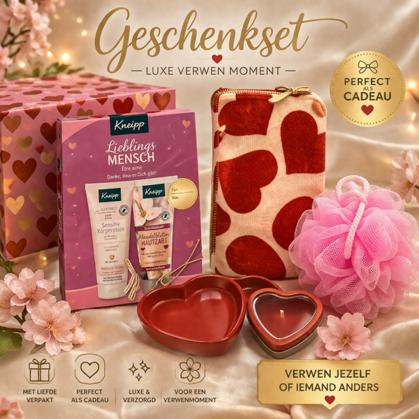 Luxe Geschenkset – Verwen Moment