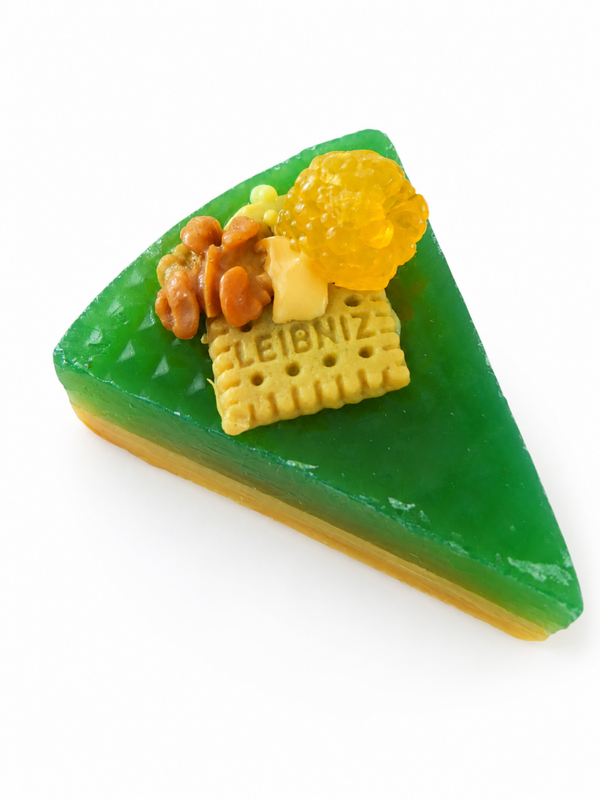 Natuurlijke glycerine, aromatische zeep met abrikozenpitolie