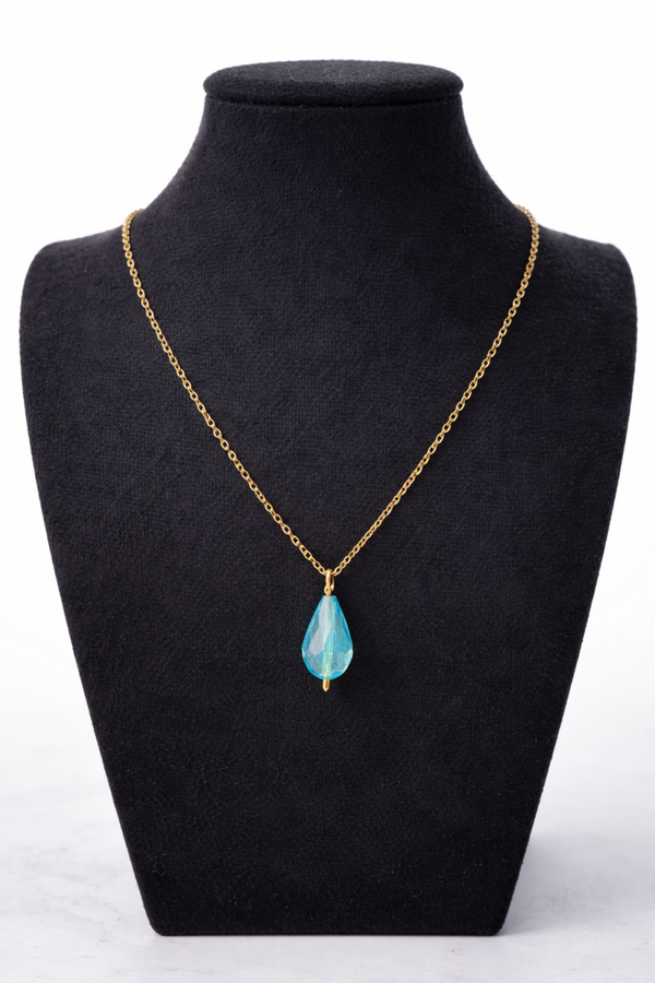 Luxe ketting met Oostenrijs crystal