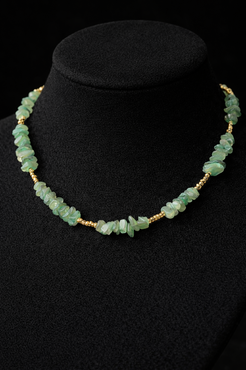 Aventurijn Elegance Ketting