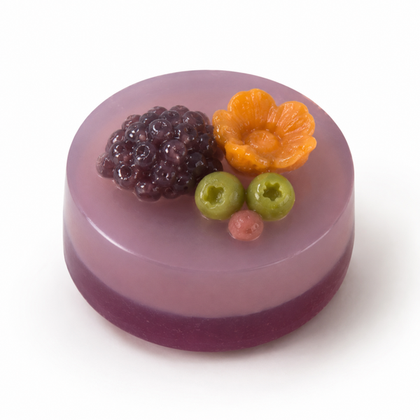 Natuurlijke glycerine, aromatische zeep met abrikozenpitolie