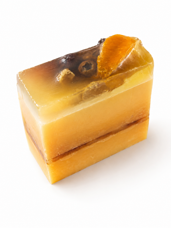 Natuurlijke glycerine, aromatische zeep met abrikozenpitolie