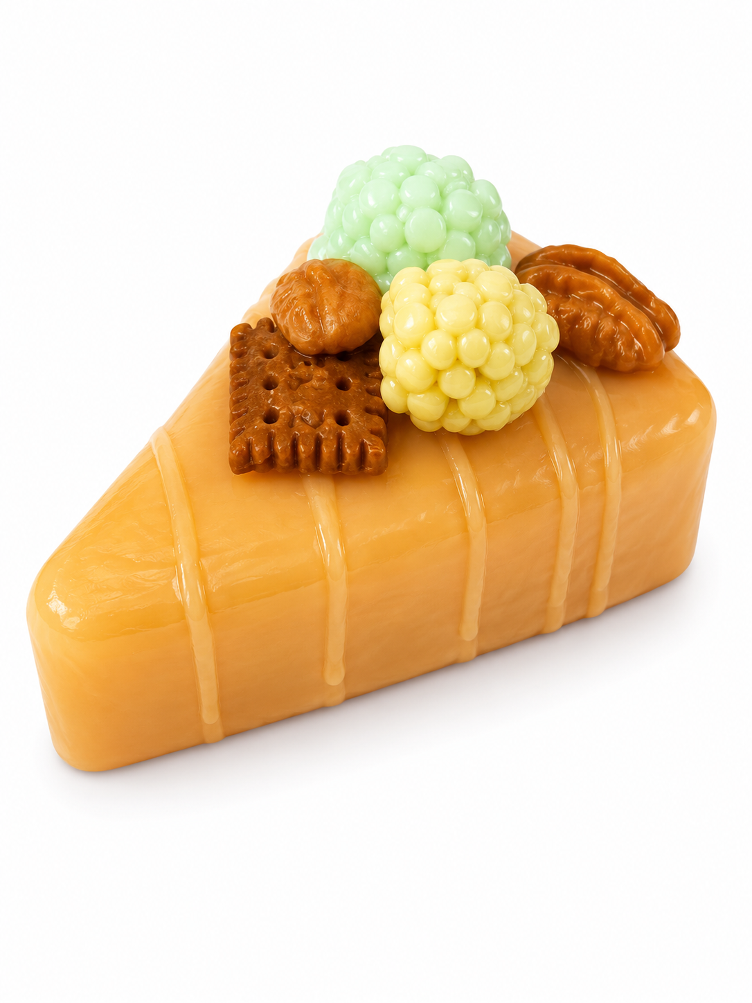 Natuurlijke glycerine, aromatische zeep met abrikozenpitolie