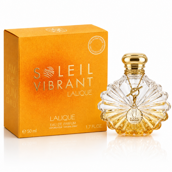 Lalique Soleil Vibrant Eau de Parfum 50ml Spray