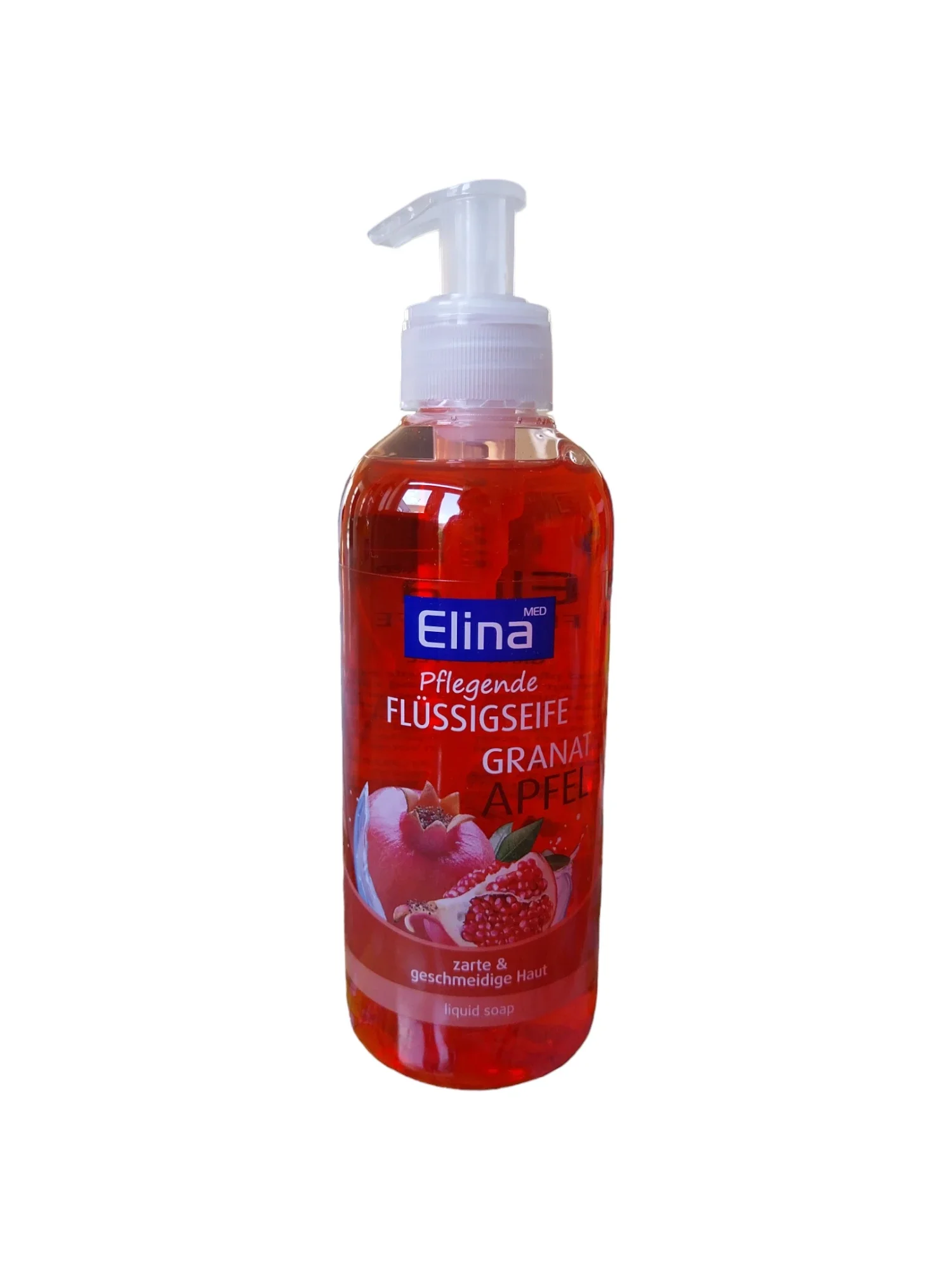 Vloeibare zeep Elina 300ml granaatappel