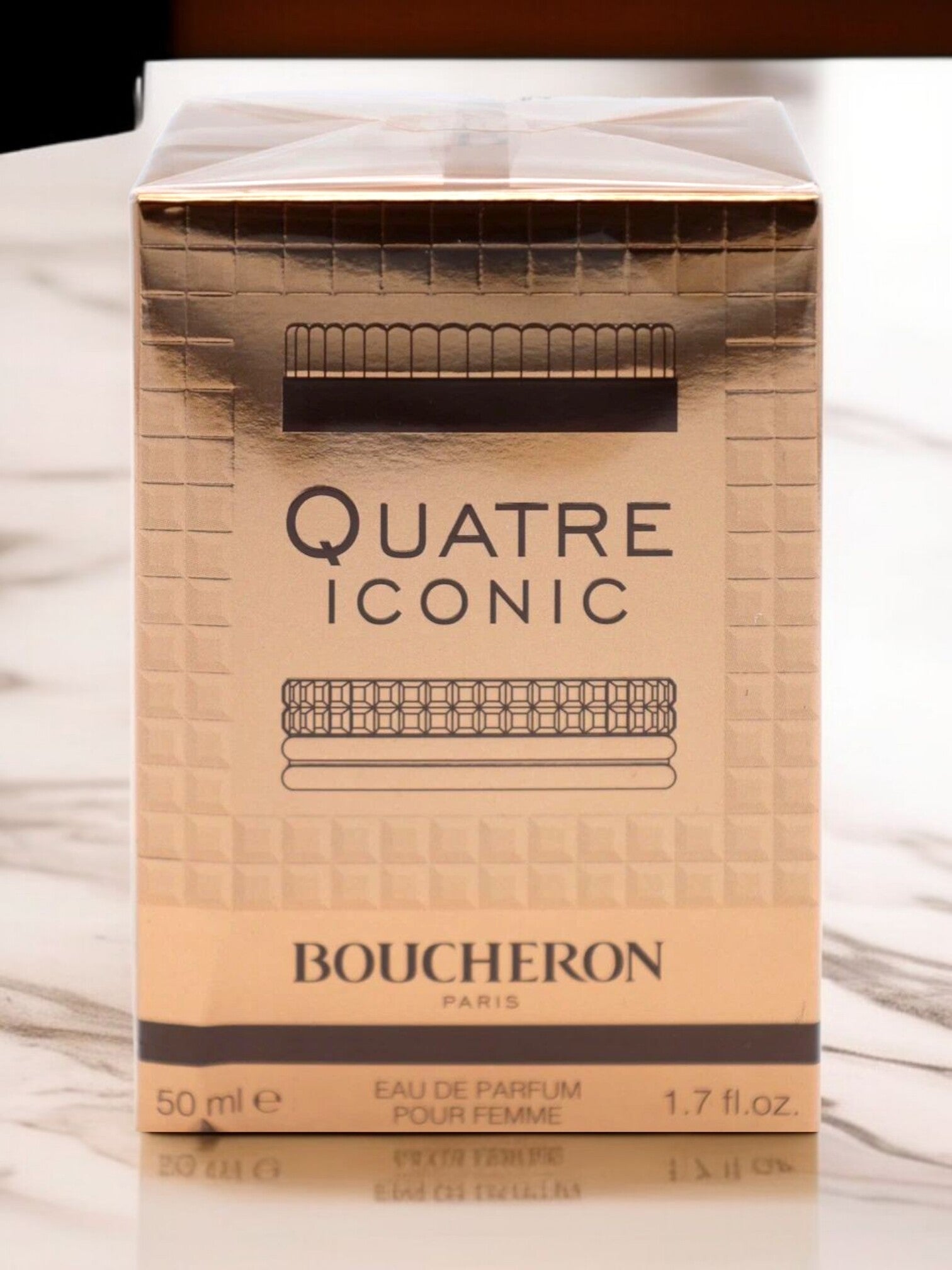 Quatre Iconic Boucheron 50ml Eau de parfum