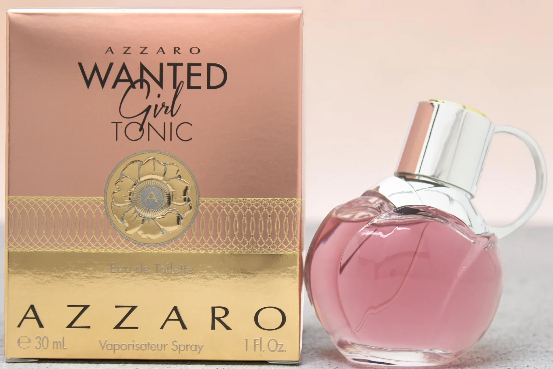 Azzaro Wanted Girl Tonic Eau de Toilette 30ml Spray