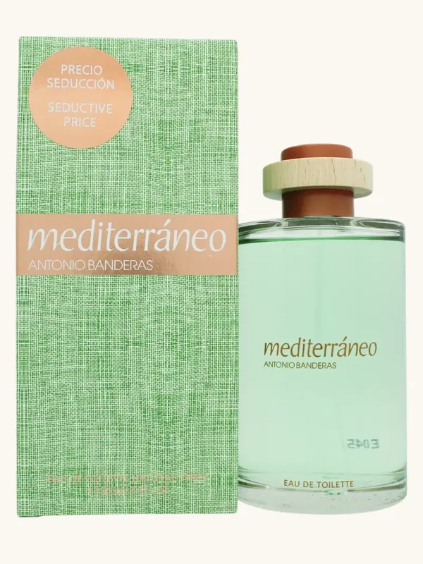 Antonio Banderas Mediterraneo Eau de Toilette 200ml Spray