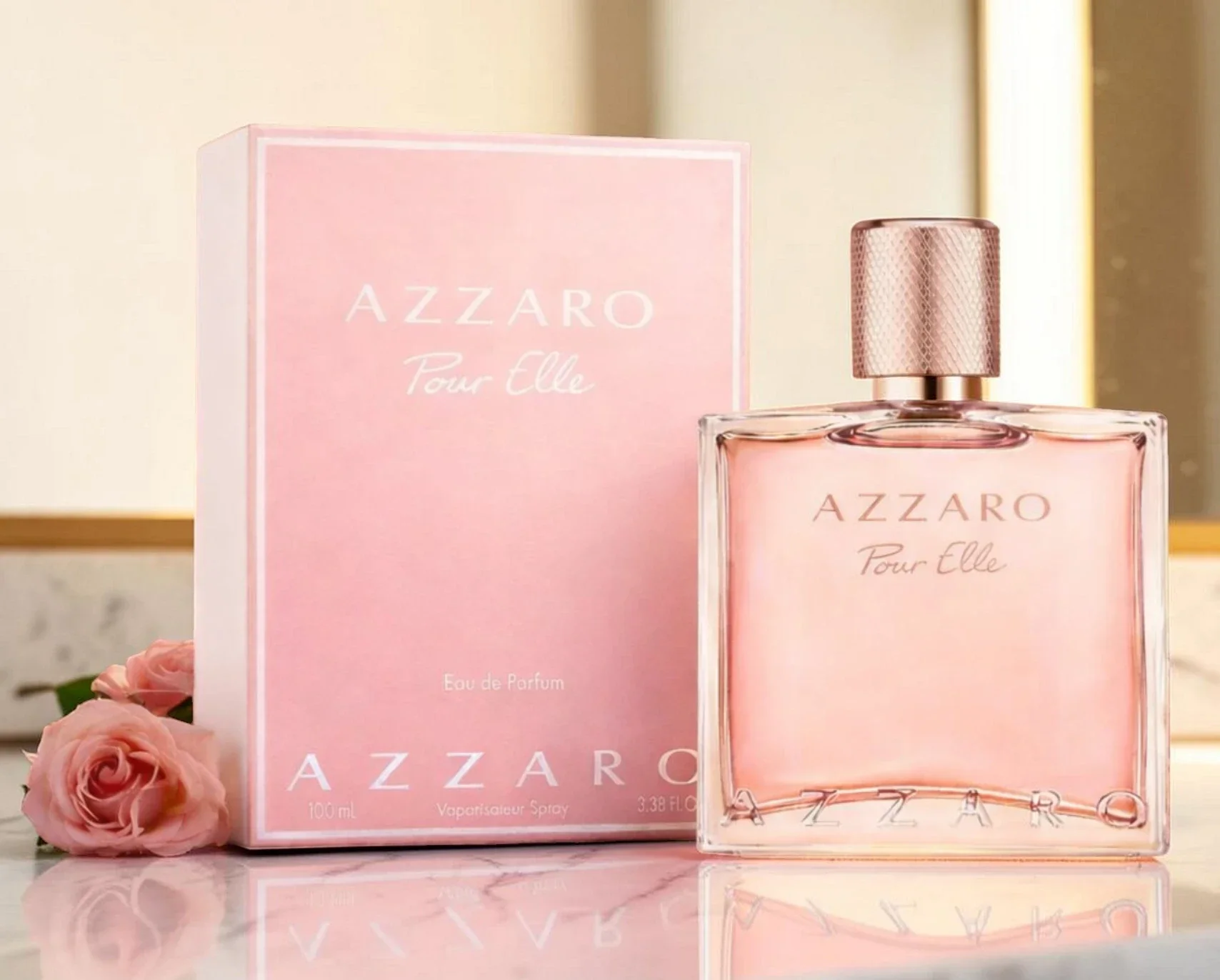 Azzaro Pour Elle Eau de Parfum 100ml Spray