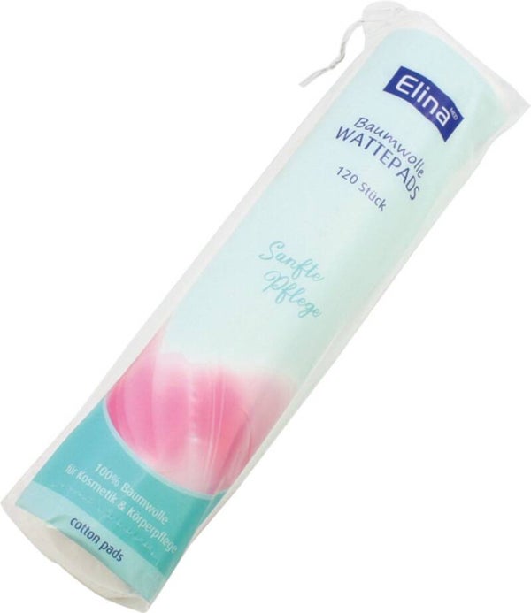 Elina wattenschijfjes 120 stuks