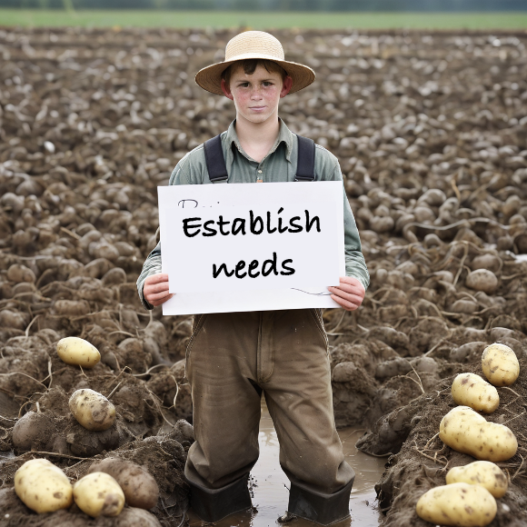 Soil Data - Establish Needs