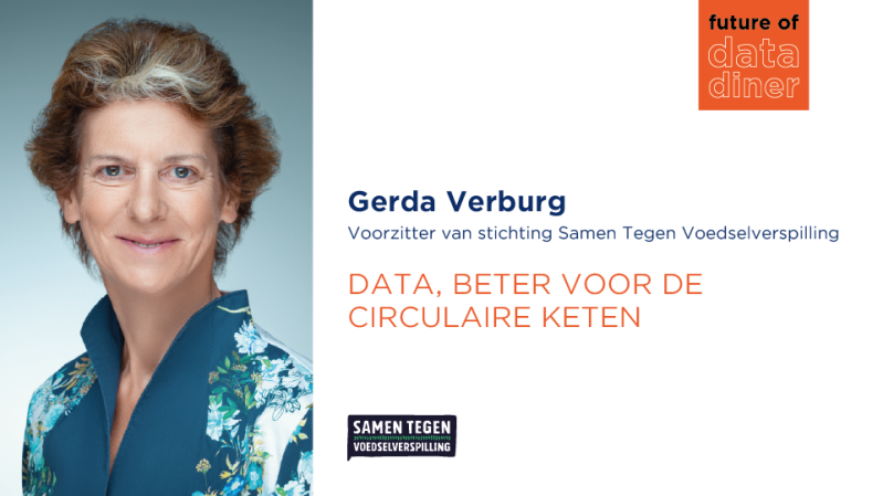 Gerda Verburg, Voorzitter van stichting Samen Tegen Voedselverspilling  