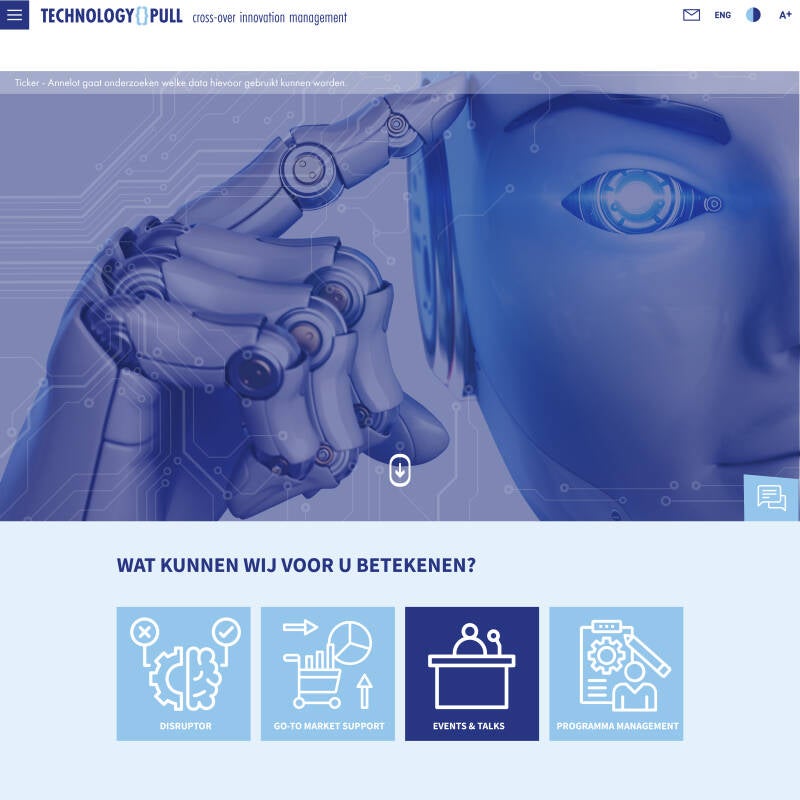 TechnologyPull - website