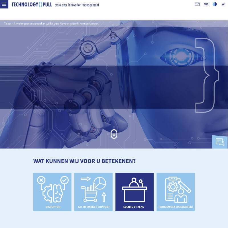 TechnologyPull - website