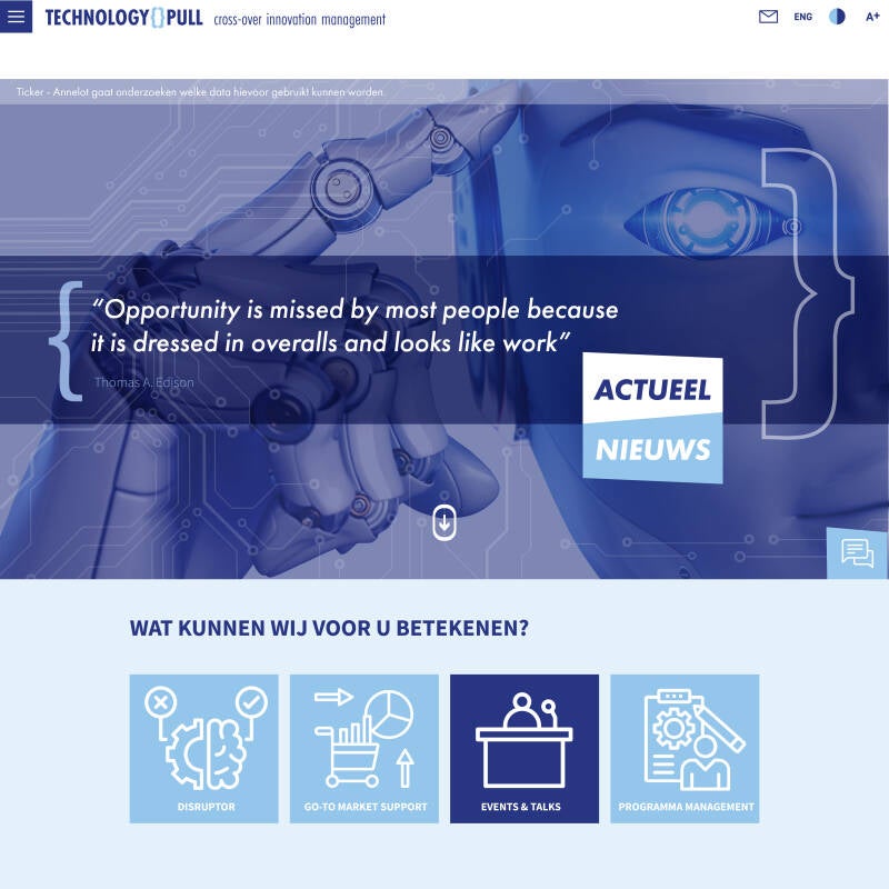 TechnologyPull - website