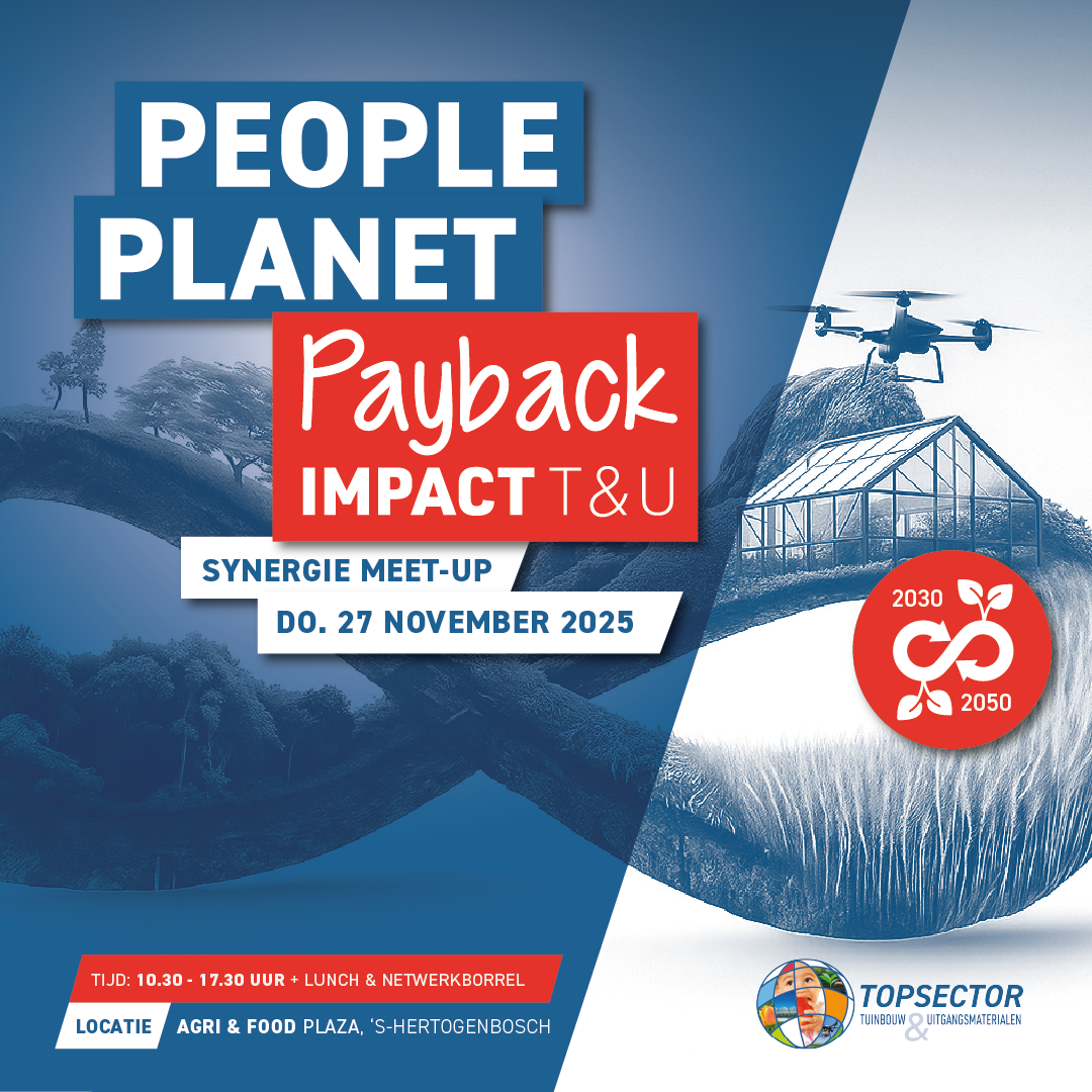 IMPACT T&U - People, Planet, Payback - Campagnebeeld communicatie