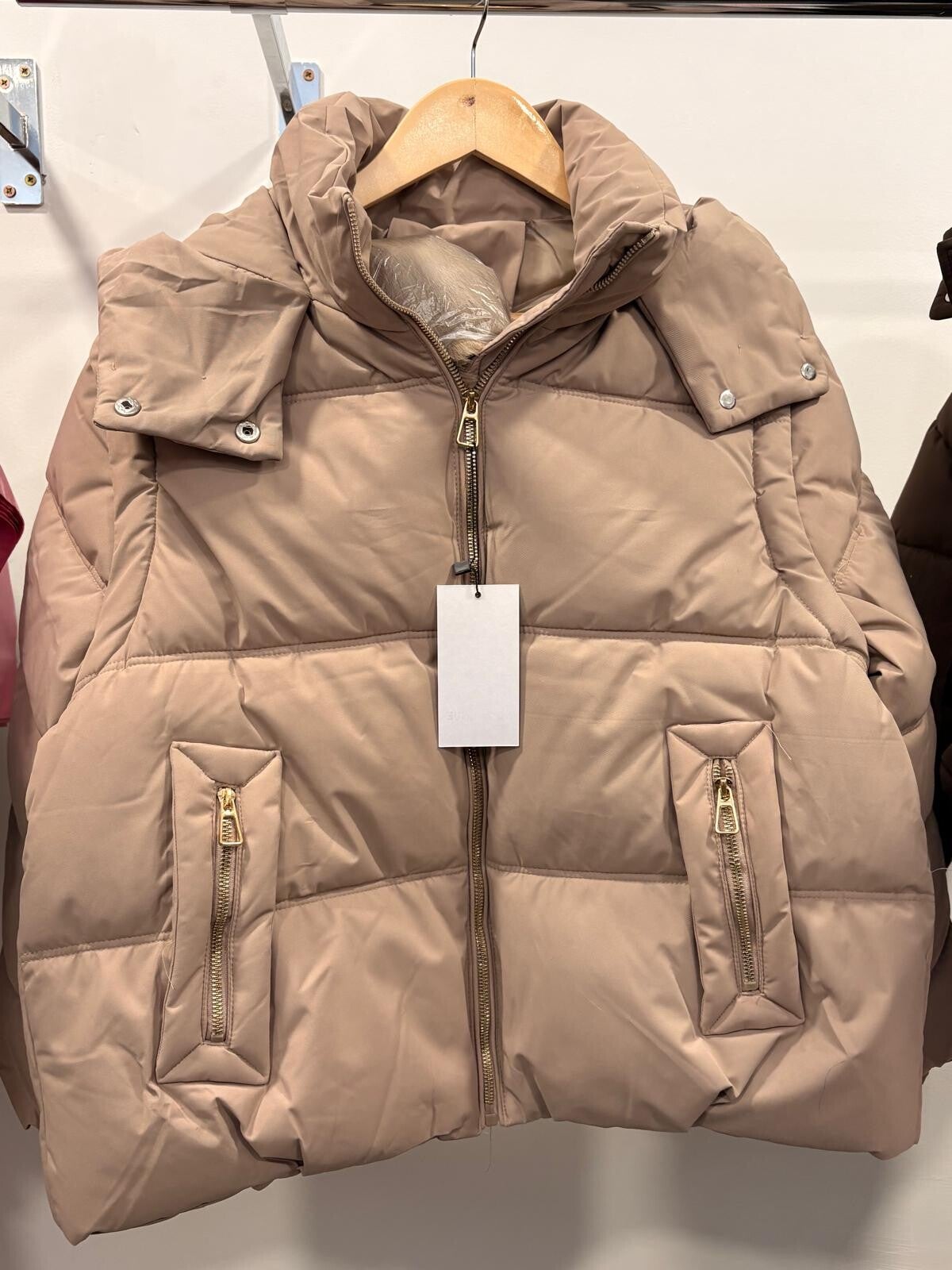 PADDED WINTER JACKET/GILET