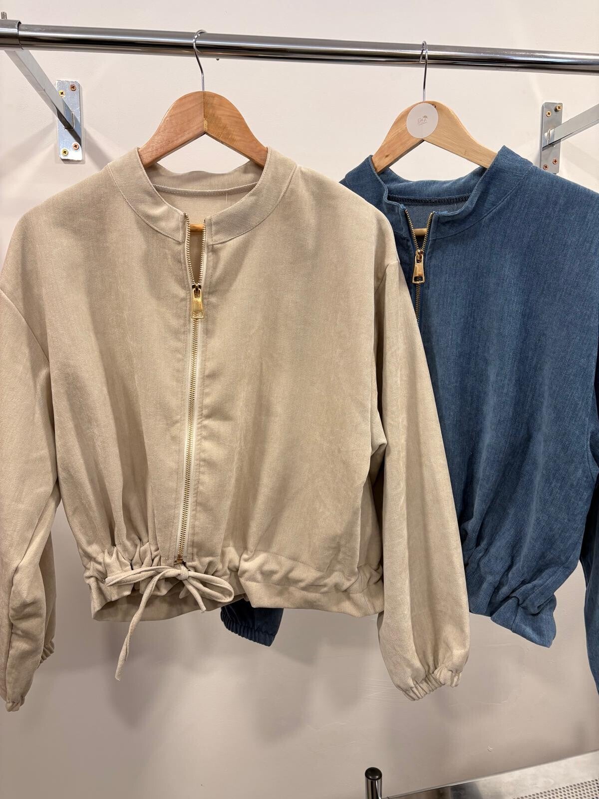 BOMBER STYLE JACKET