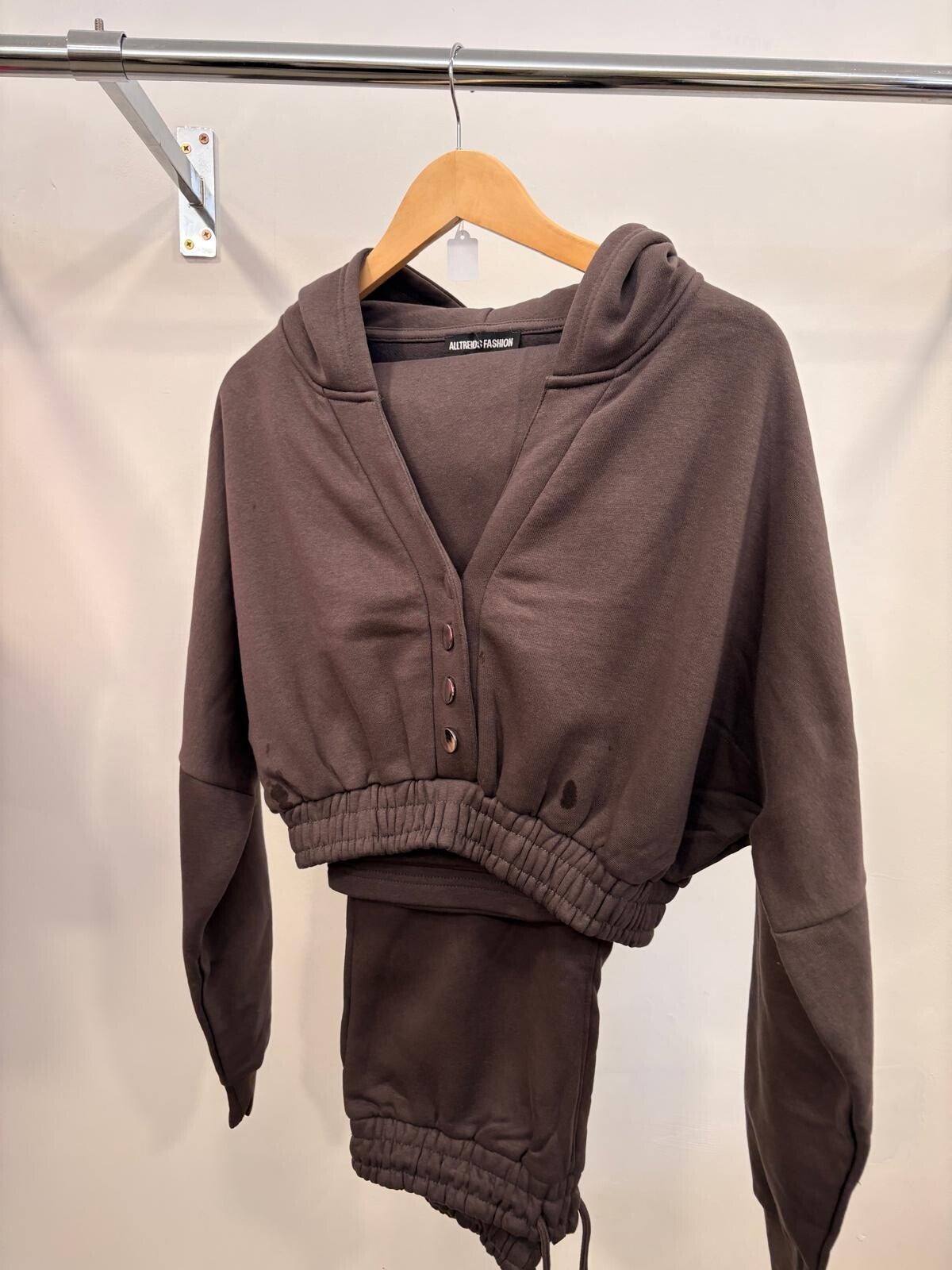CLINCHED WAIST SWEATSHIRT TRACKSUITS