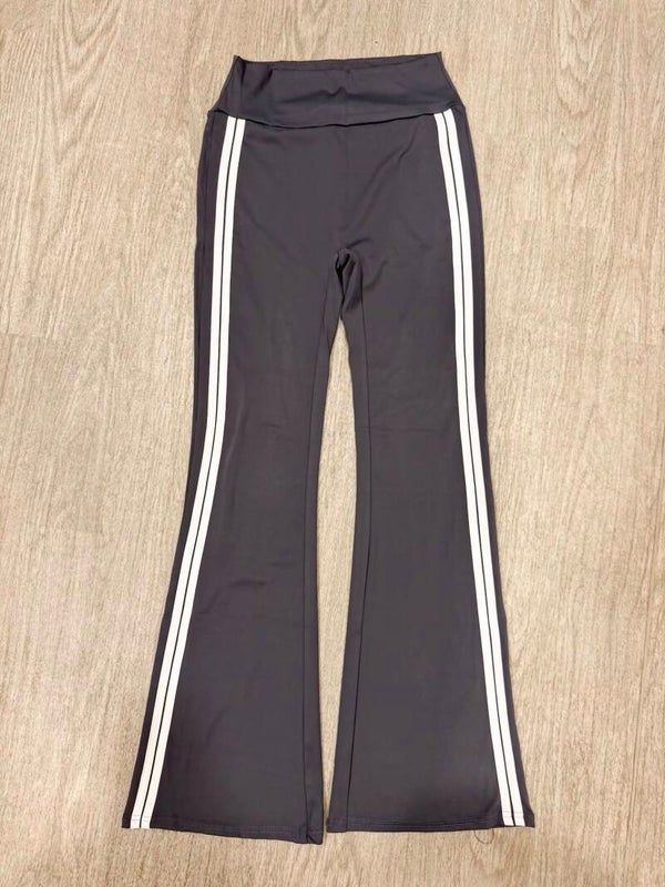 GREY WHITE ZIP UP TRACK SUIT