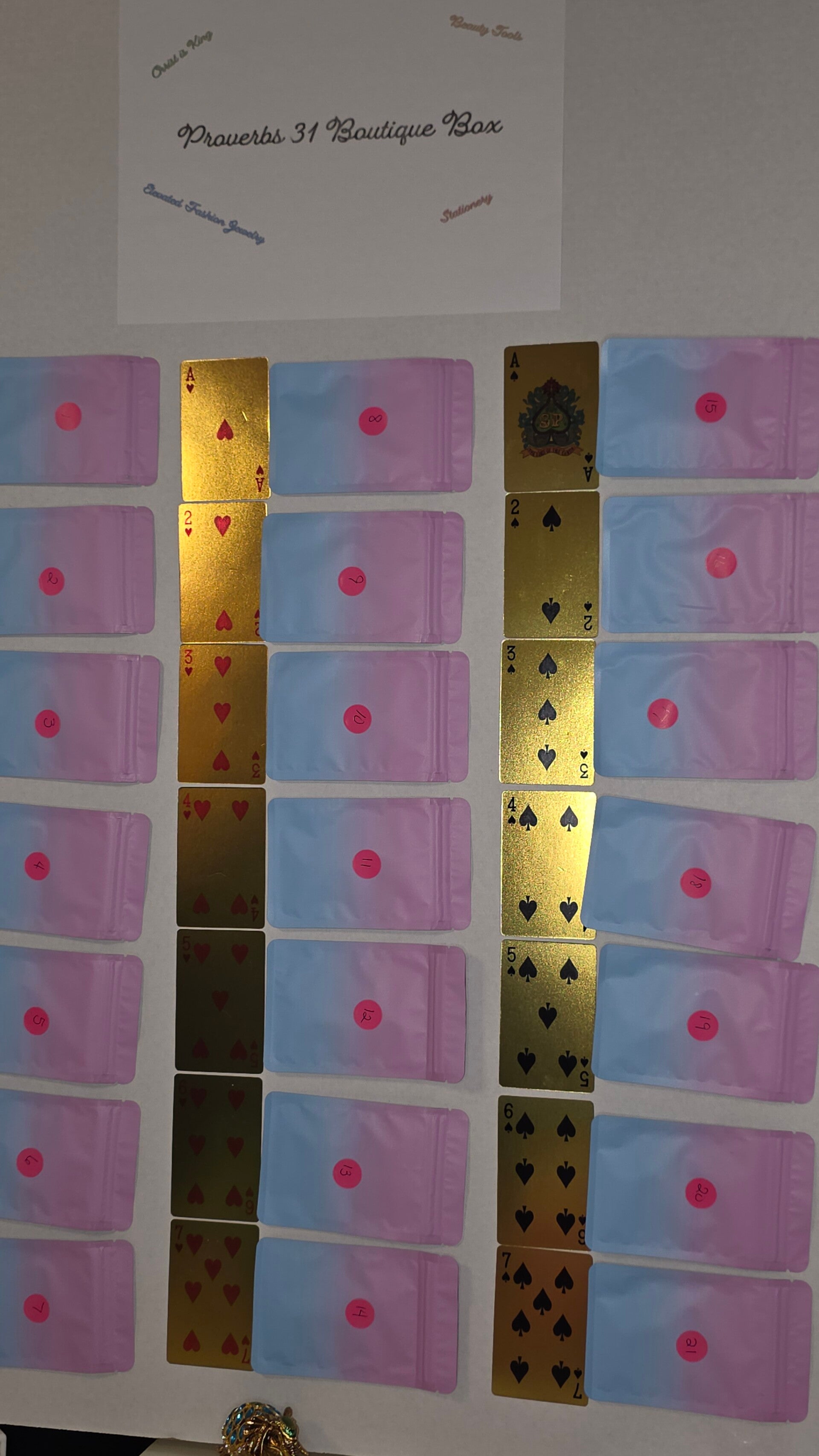 Proverbs 31 Woman Boutique Box