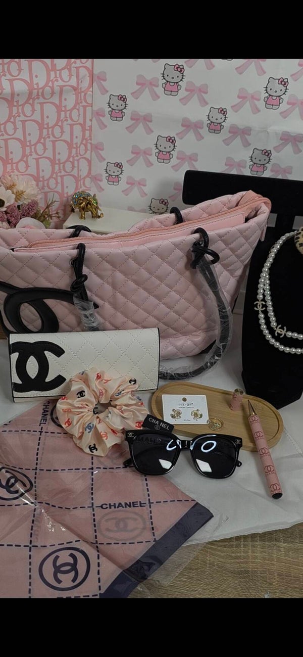 Pink Chanel Curated Bundle