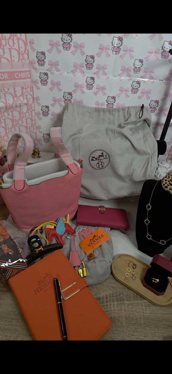Inspired Hermes Picotin Curated Bundle