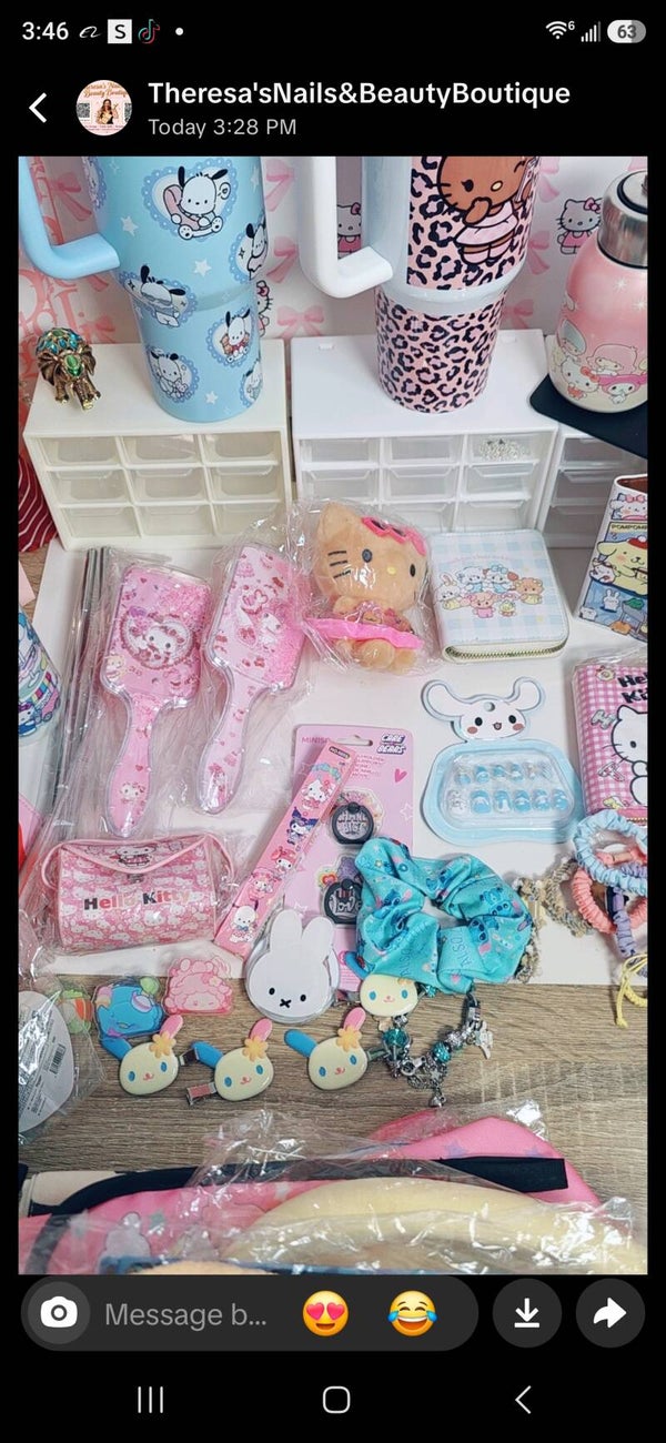 Barbara's Special Sanrio Scoops