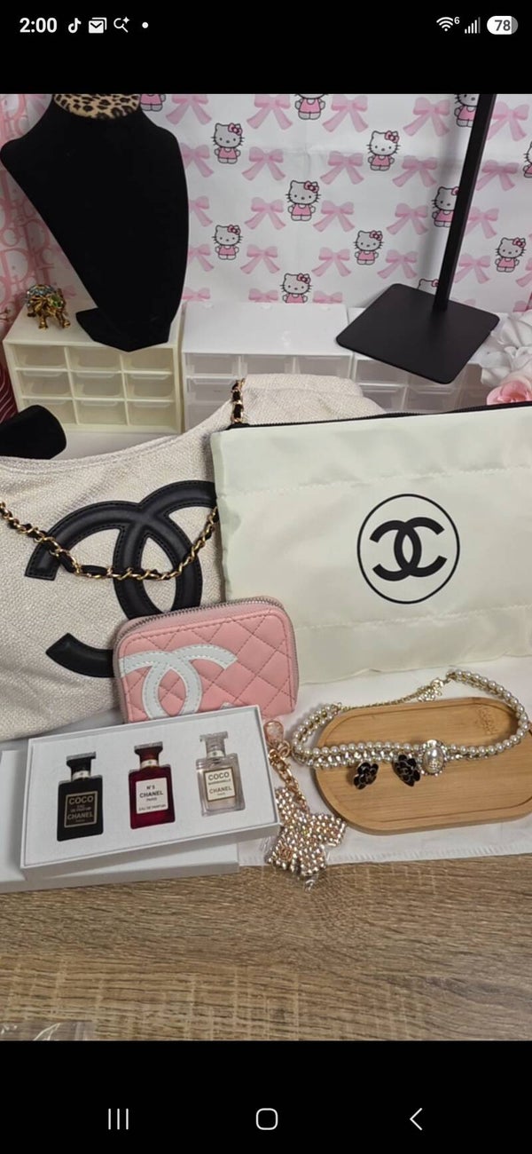 Bundle 3 - Inspired CC Purse, Wallet, Jewelry, Perfume and Accessories