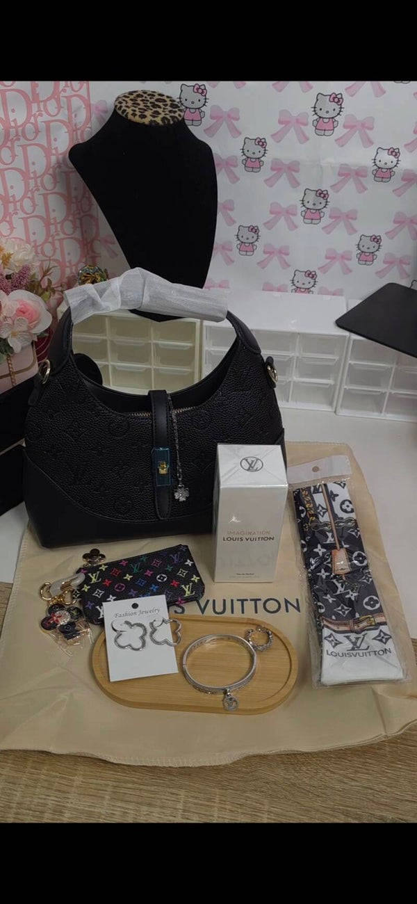 20% OFF - Bundle 2 - Inspired LuLu Purse, jewelry, accessories and perfume