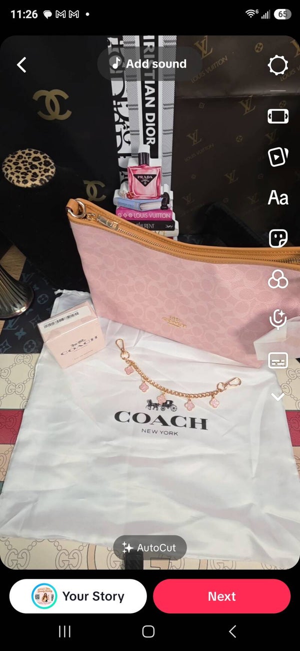 1st Weekly Drop - MQ CoCo Bag