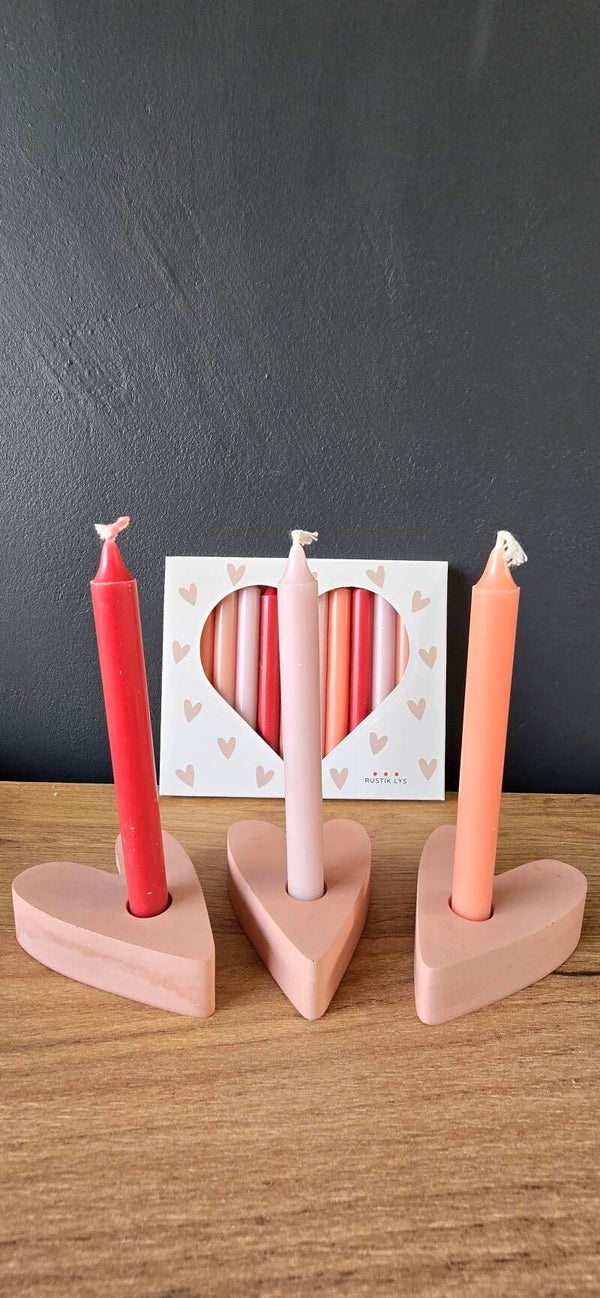 Kandelaar Heart Blossom