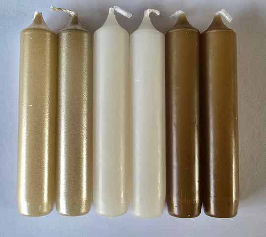 Dinerkaars verchillende kleuren