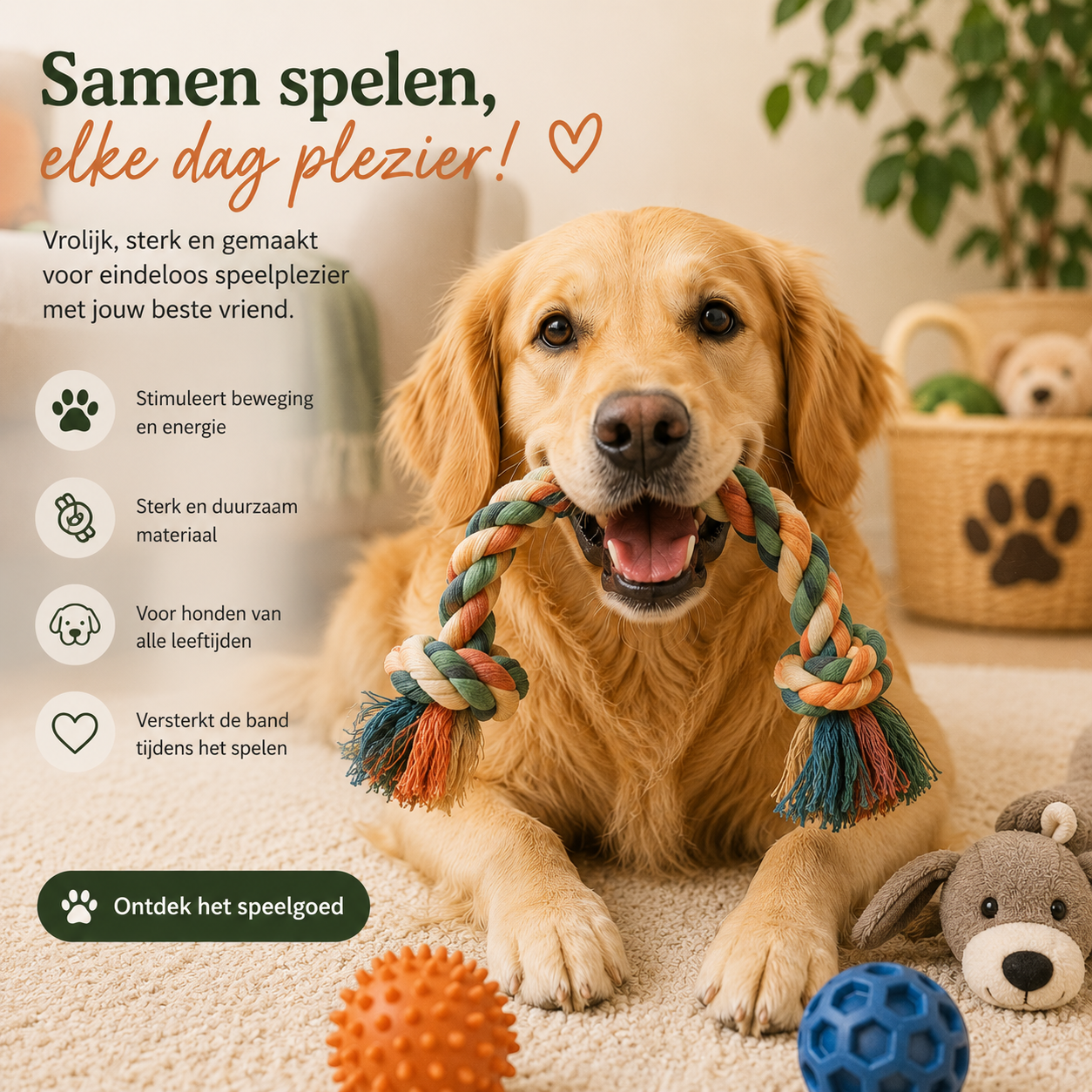 hondenspeelgoed