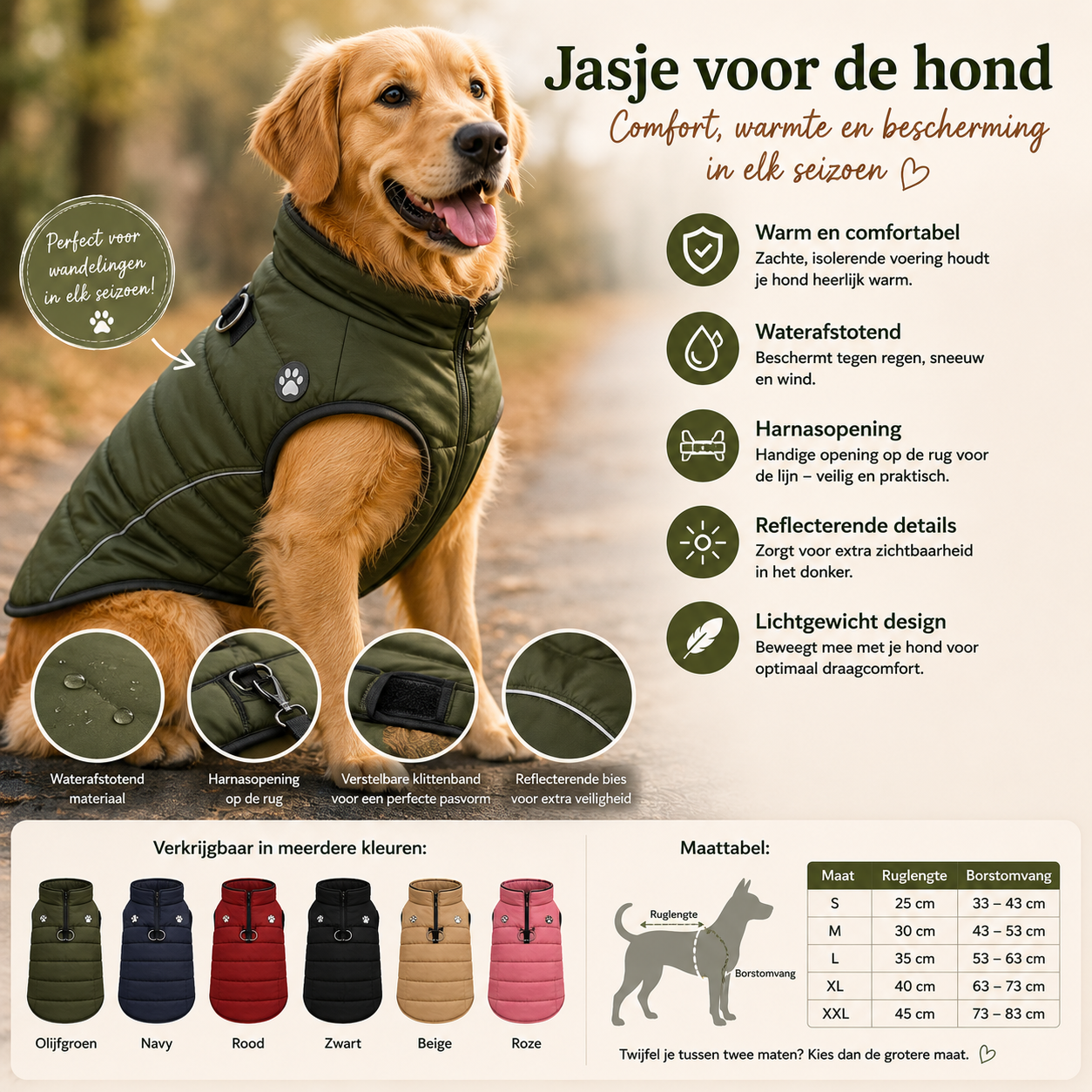 Jas voor de hond