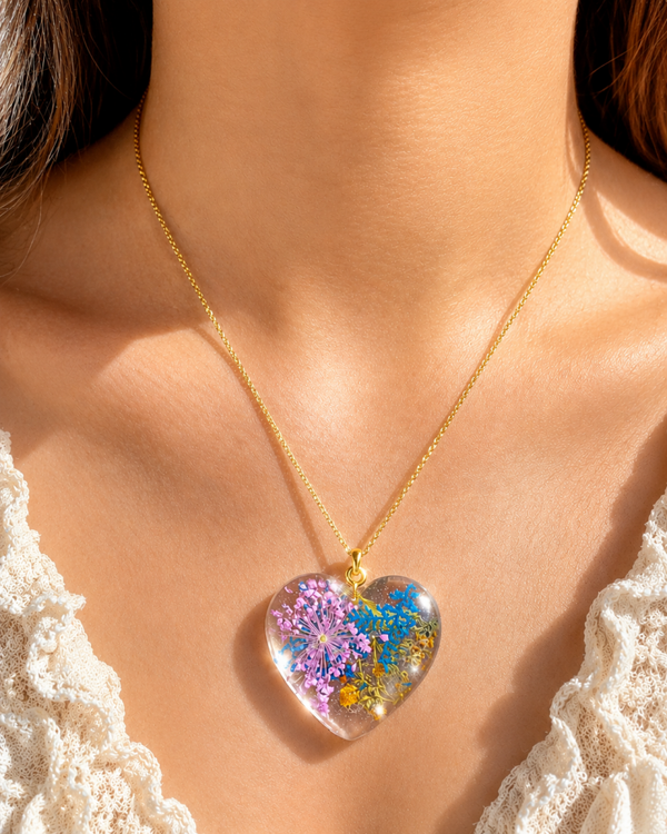 Pendentif coeur plusieurs choix